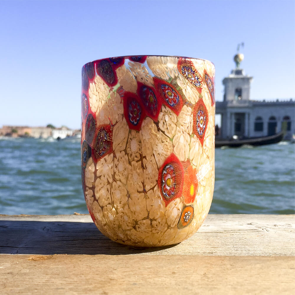 Verres Klimt - Ensemble de Goti de Fornasa