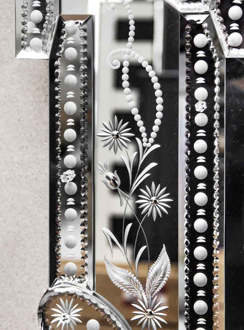 Specchiera '700 Linea LUIGI XIV Art. 7159