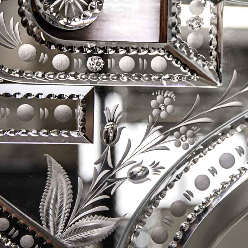 Specchiera '700 Linea LUIGI XIV Art. 7159