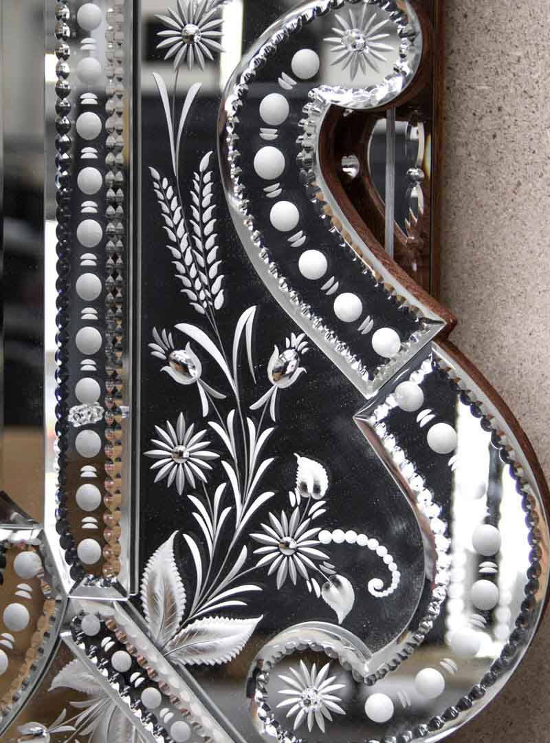 Specchiera '700 Linea LUIGI XIV Art. 7159