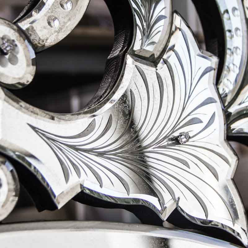 Specchiera '700 Linea LUIGI XIV Art. 7024