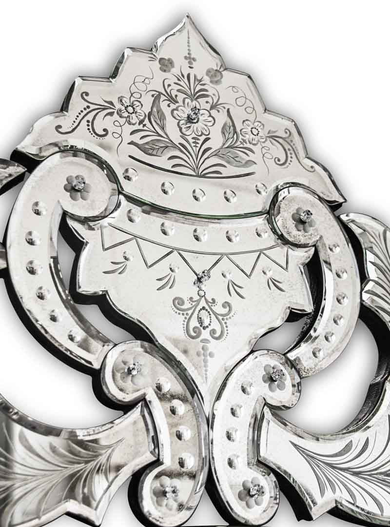 Specchiera '700 Linea LUIGI XIV Art. 7024