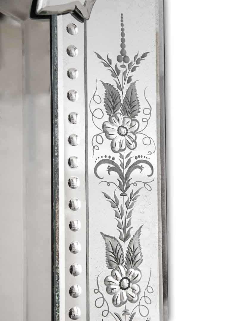 Specchiera '700 Linea LUIGI XIV Art. 7024