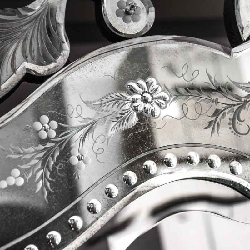 Specchiera '700 Linea LUIGI XIV Art. 7024