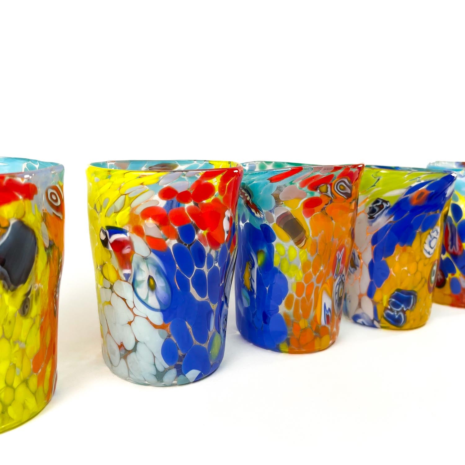 Drink Glasses - Ermanno - set of six