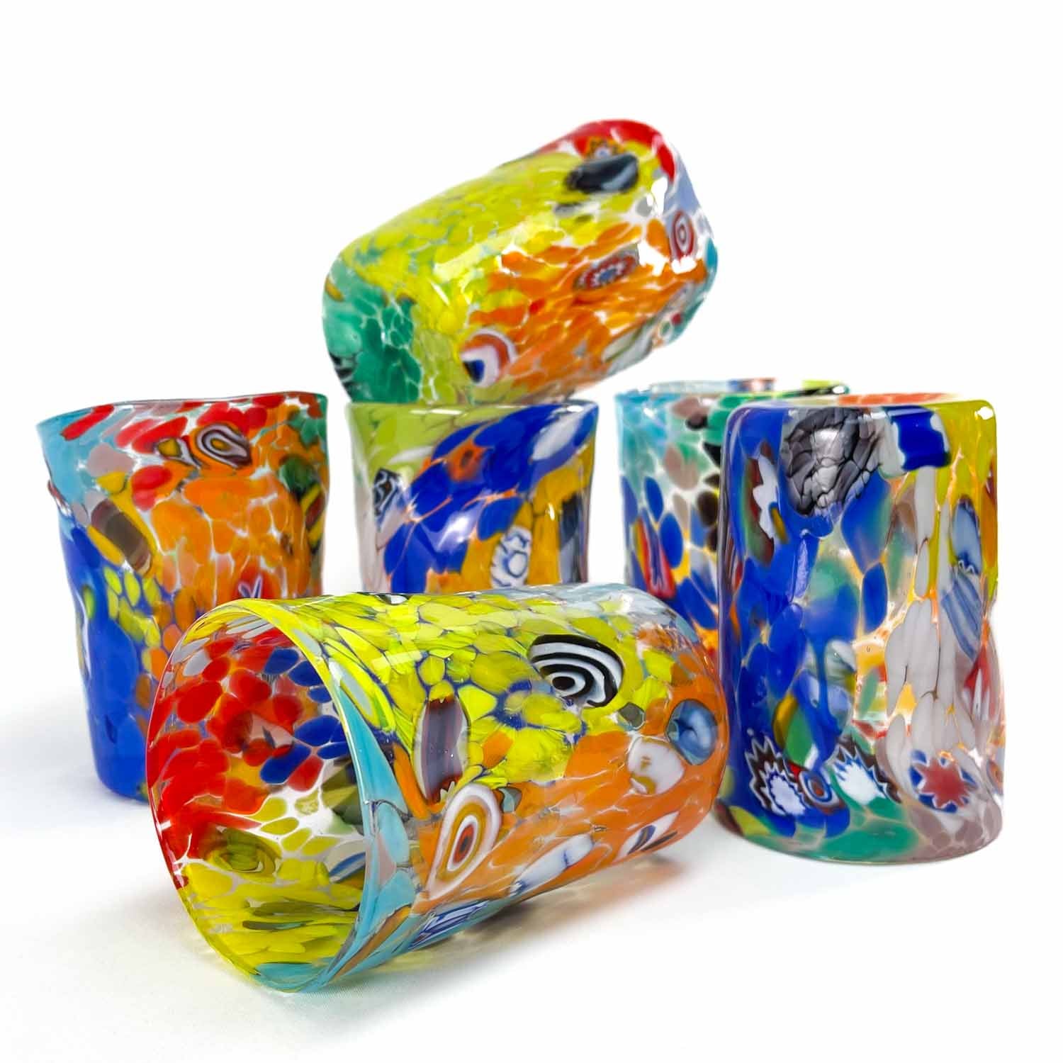 Drink Glasses - Ermanno - set of six