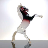 Murano glass | Prancing horse Amethyst