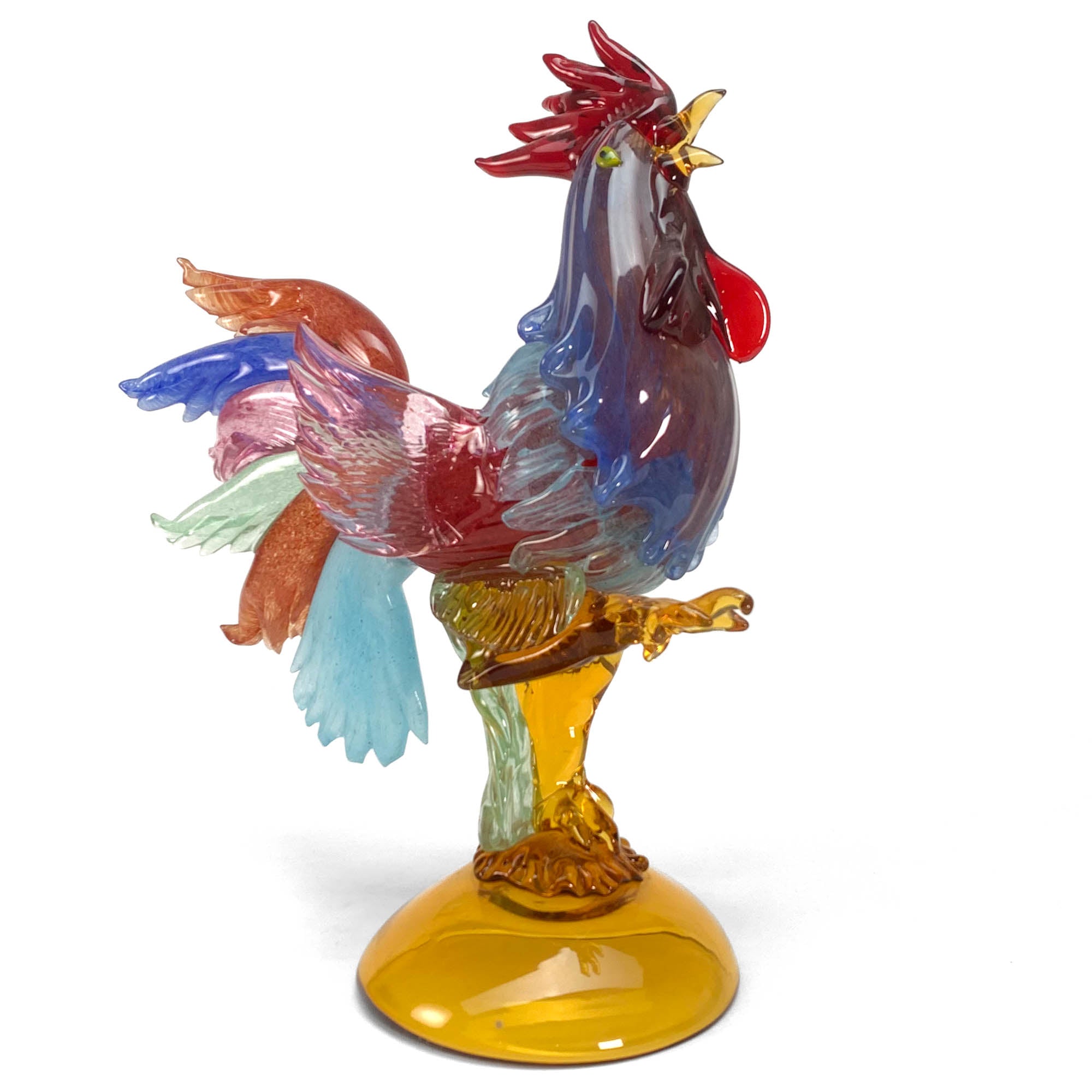 Murano Glass Rooster - Made in Italy