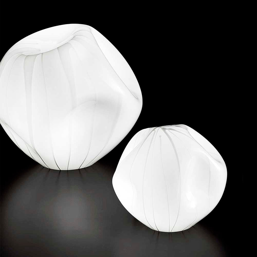 Stone Lamp in Blown Glass Murano