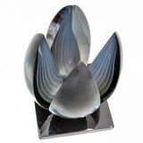Glass Figure - "Iridescent Core"
