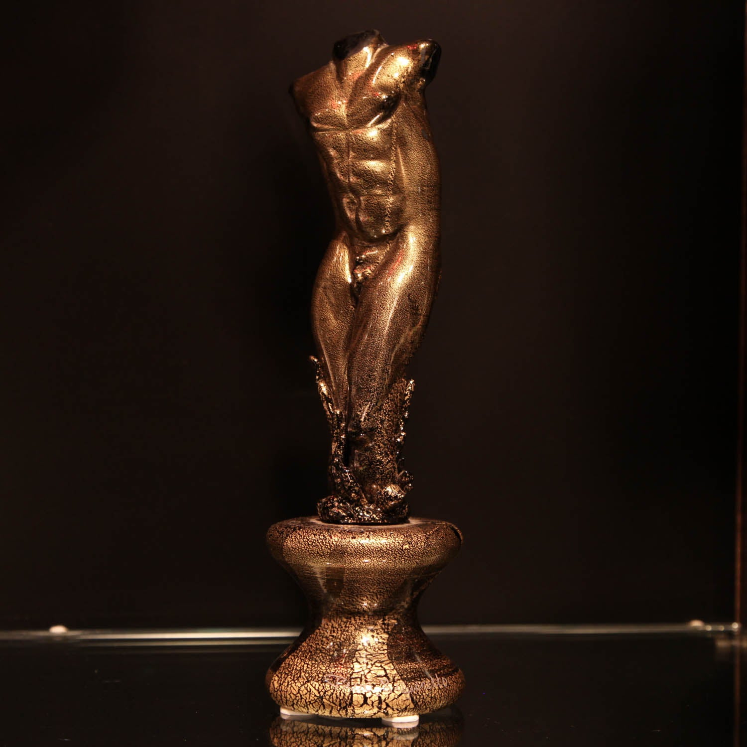 Vetro di Murano Hercules di Pino Signoretto