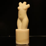 White Aphrodite sculpture Pino Signoretto