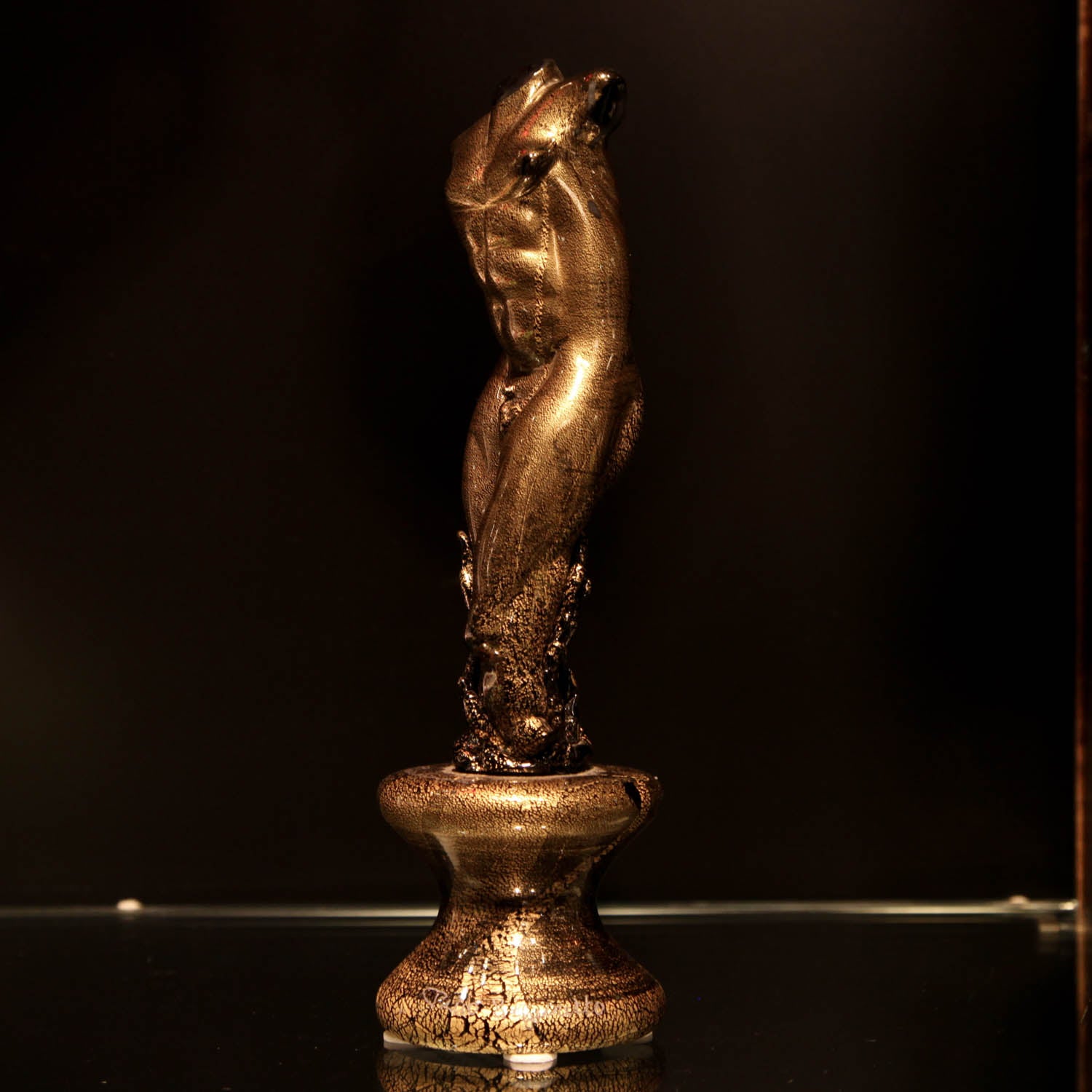 Vetro di Murano Hercules di Pino Signoretto