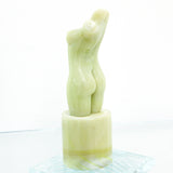 White Aphrodite sculpture Pino Signoretto