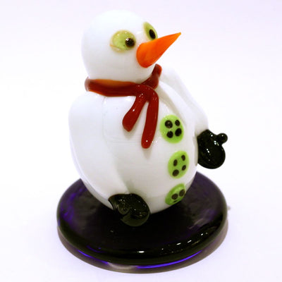 Figurina di Frosty il pupazzo di neve