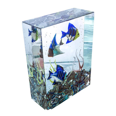 Acquario in vetro di Murano - Modello 5