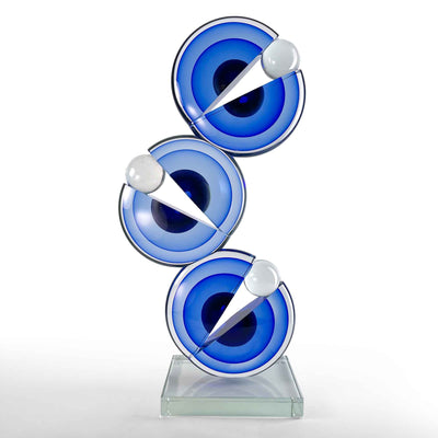 Pac-Man in Glass: un tributo scultoreo