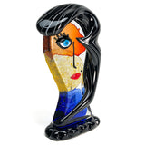 Picasso Dora Maar Murano Glass