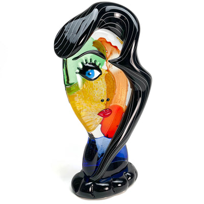 Picasso Dora Maar Murano Glass