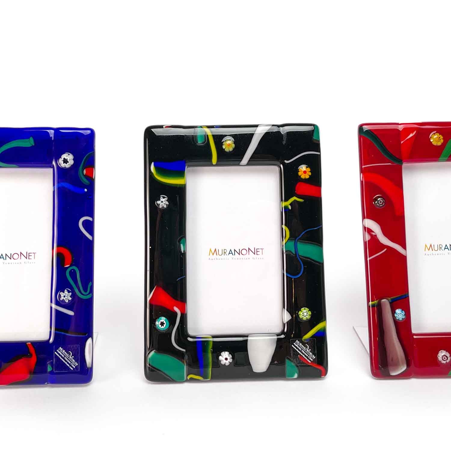 Cadre photo rouge - Collection Mirò