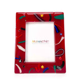Red Picture Frame - Mirò Collection