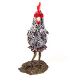 Tony Zuccheri rooster - Murano Glass