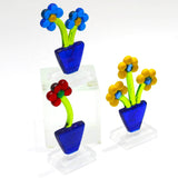 Colorful Flowers - Murano glass