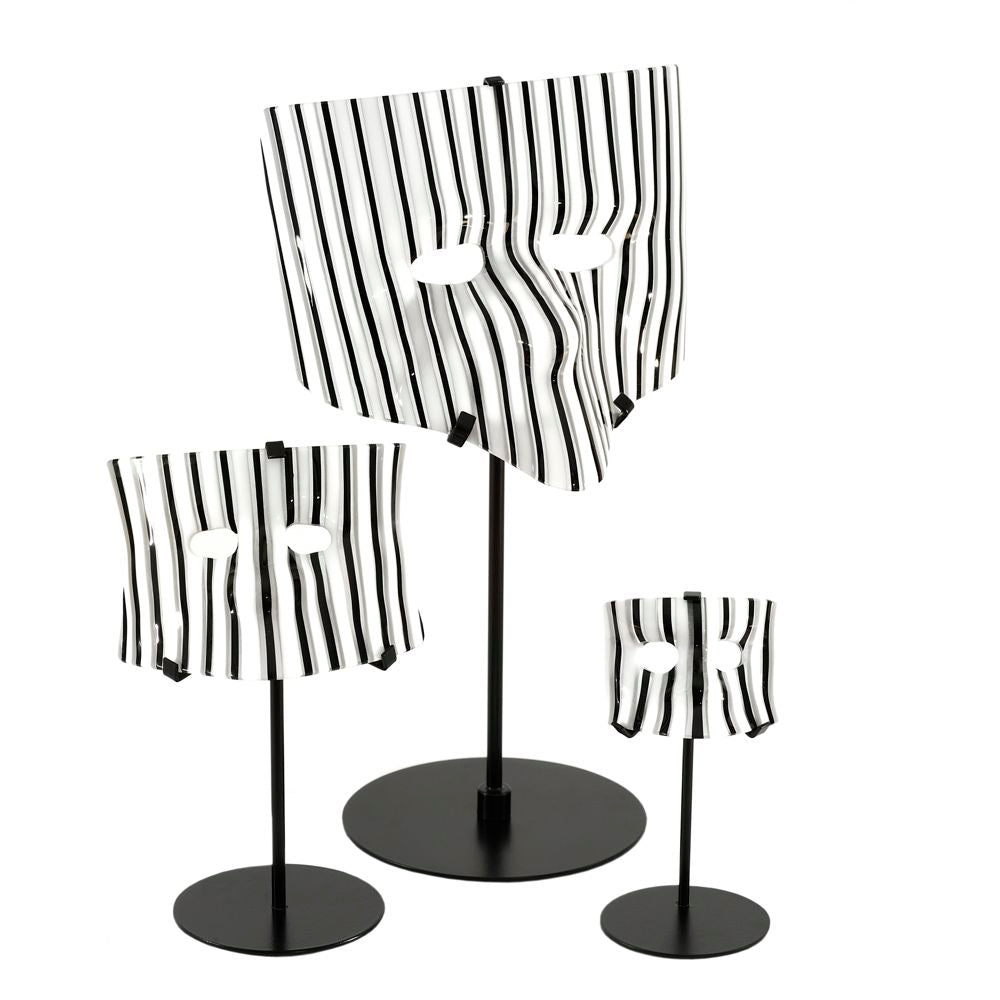 Masque Bauta - Verre de Murano Vetrofusione