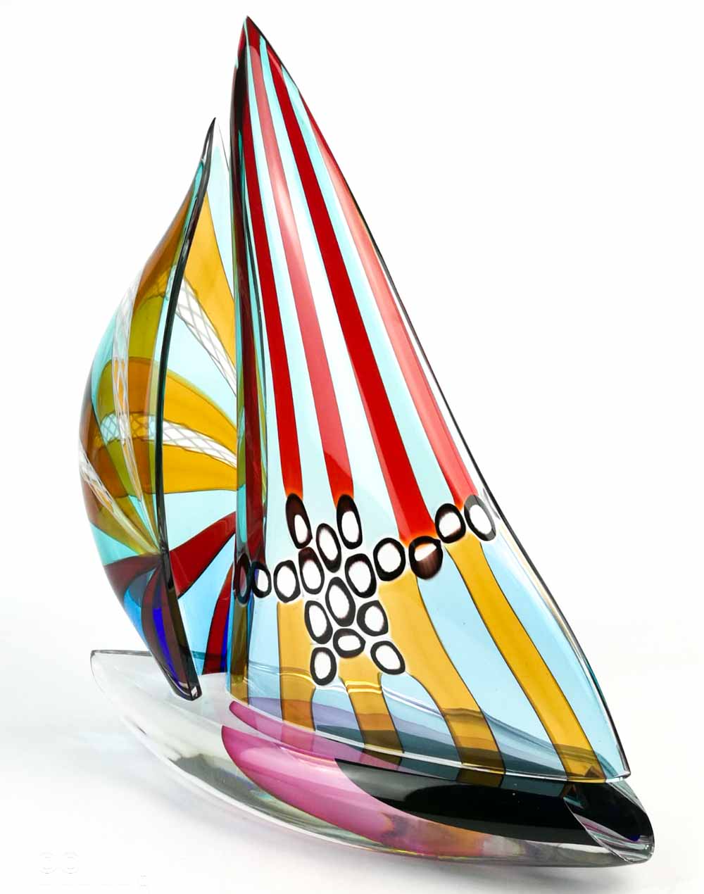 Multicolor Sailboat- cm 40