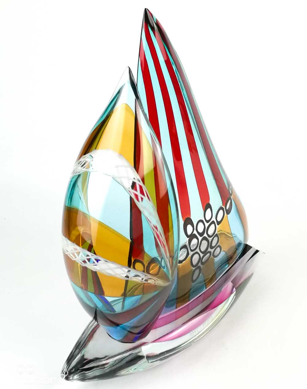 Multicolor Sailboat- cm 40