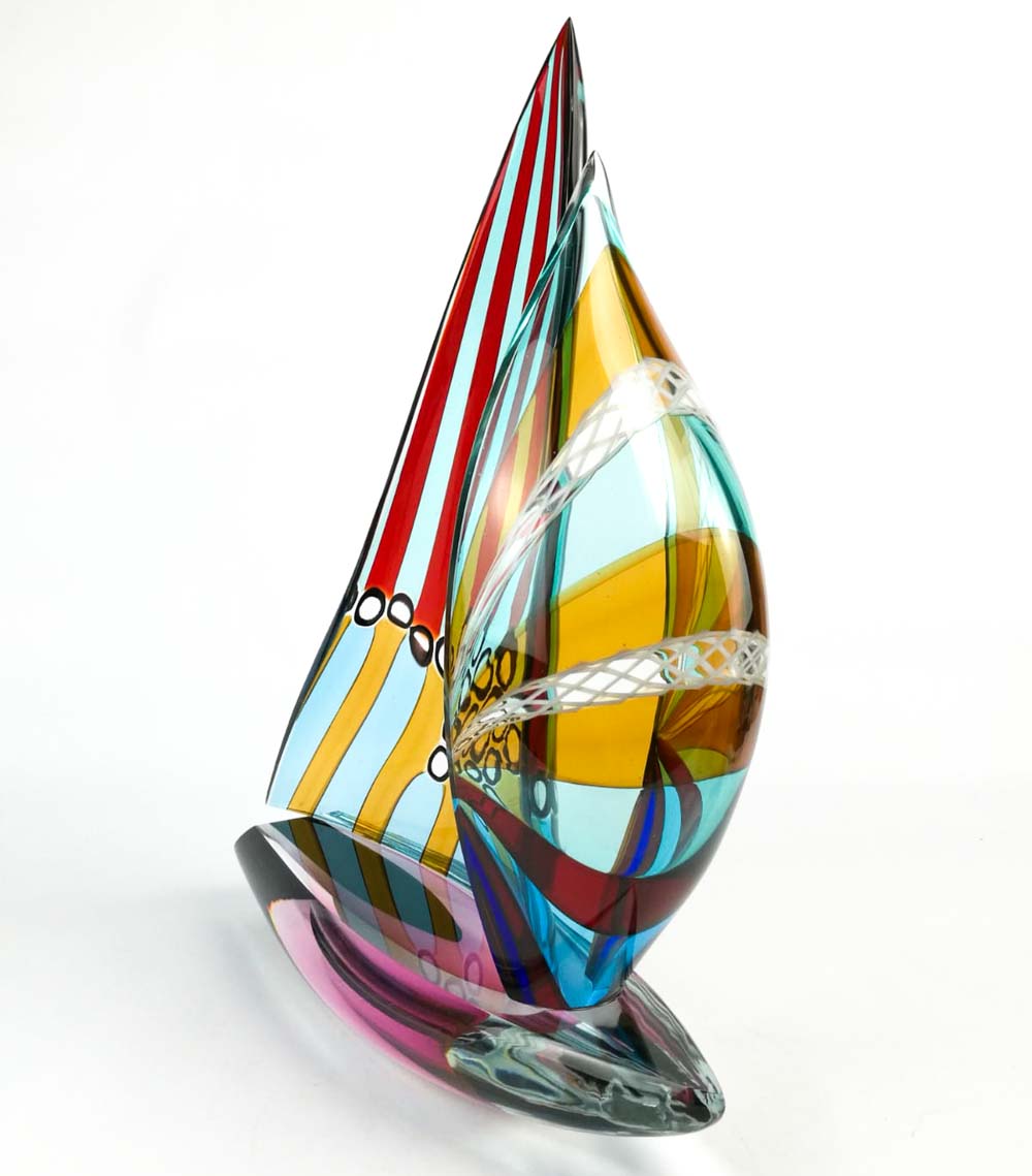 Multicolor Sailboat- cm 40