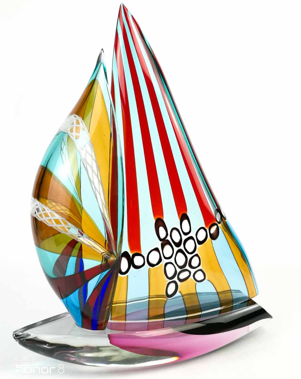 Multicolor Sailboat- cm 40