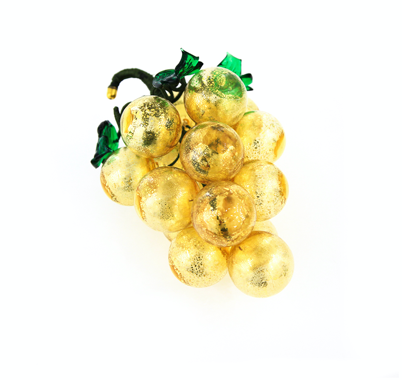 Murano Glass Blown Grapes