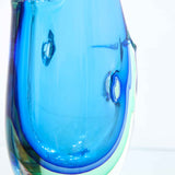 Asymmetric vase with Sbruffi