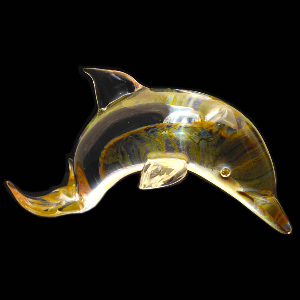Chalcedony Dolphin
