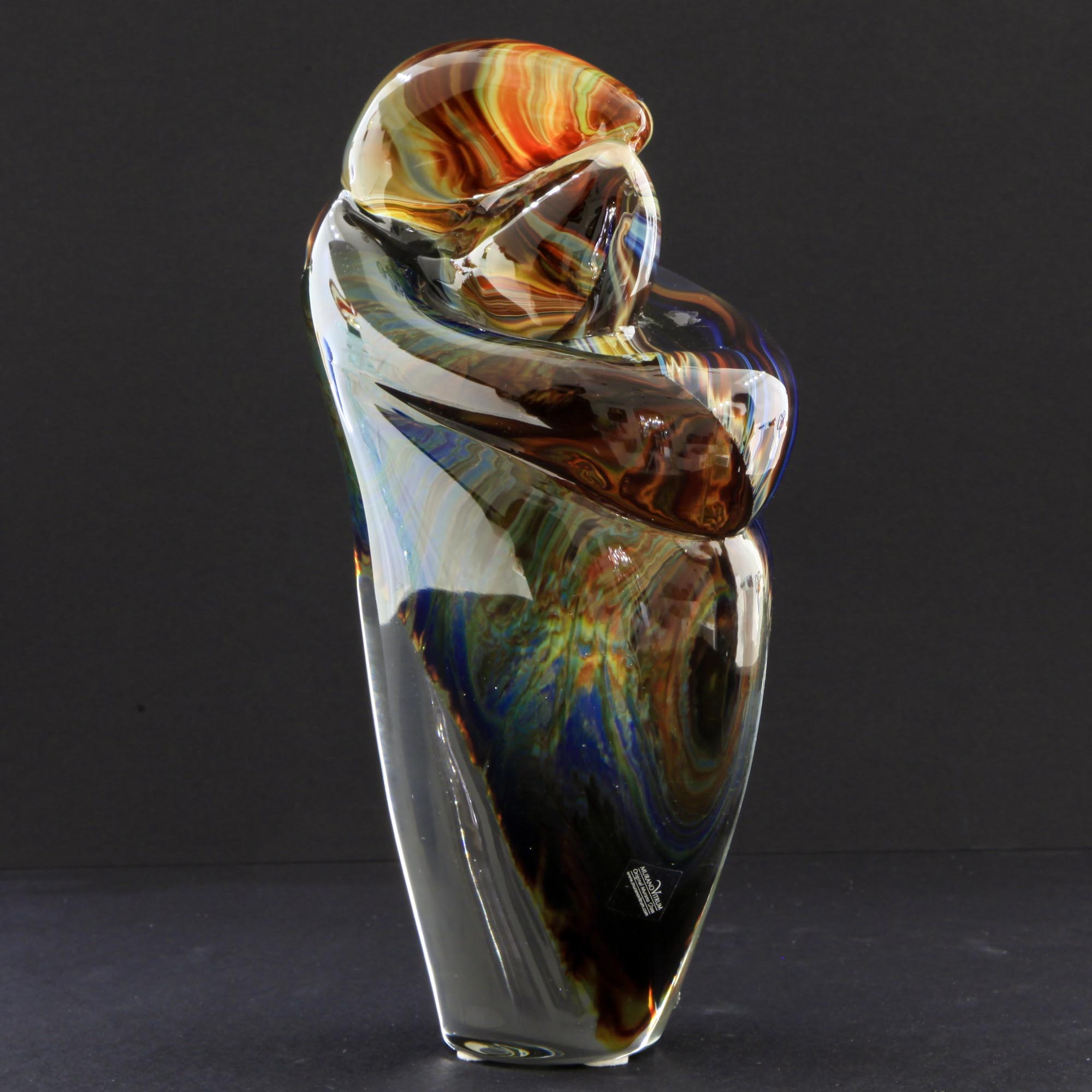 The embrace - Murano Glass
