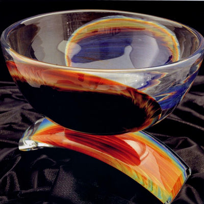 Murano Glass Ikebana Cup