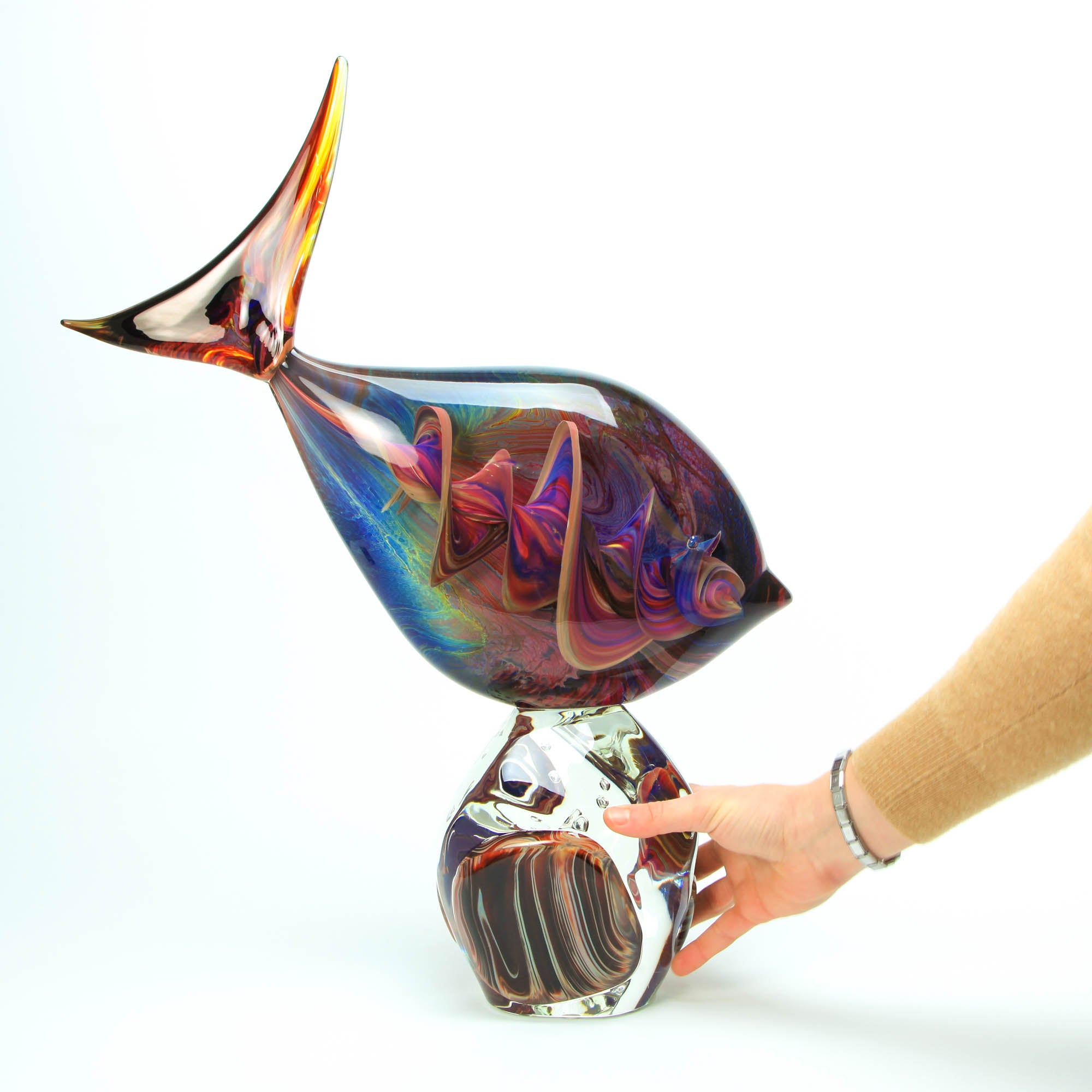 Brama Fish - Murano Glass