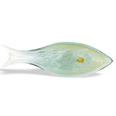 Pesce - pesce bolla ambra cm 52