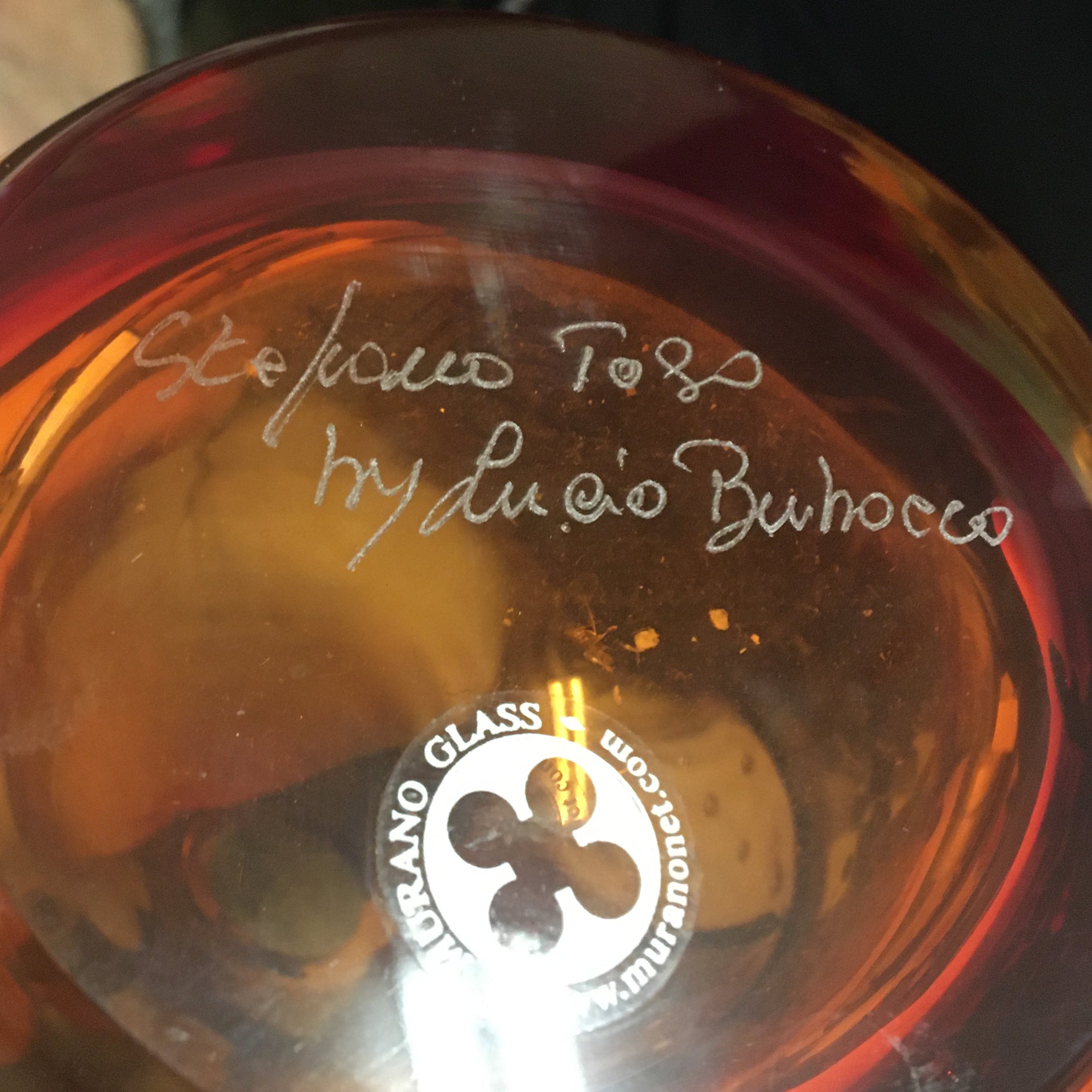 Murano glass - Venetian Vase