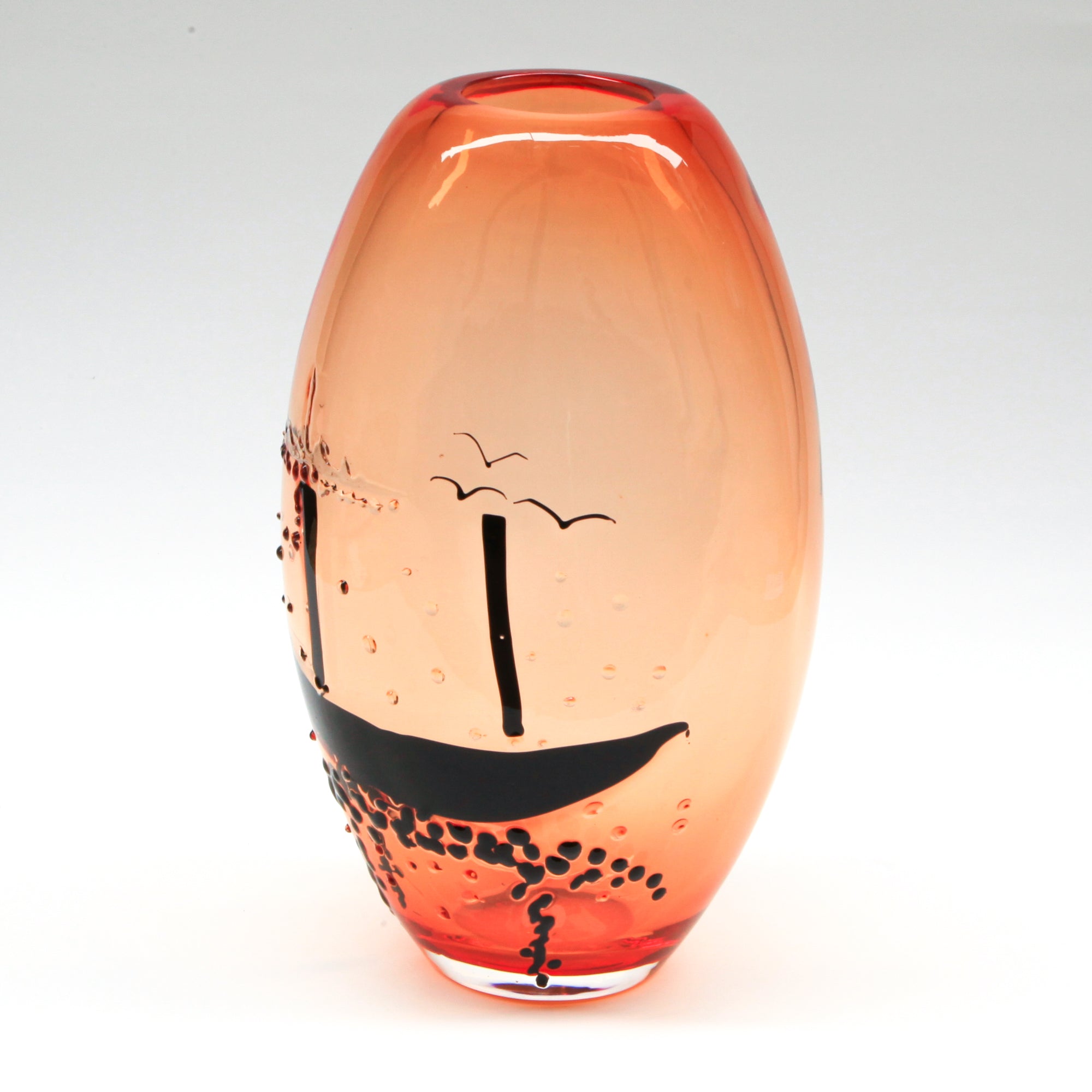 Murano glass - Venetian Vase
