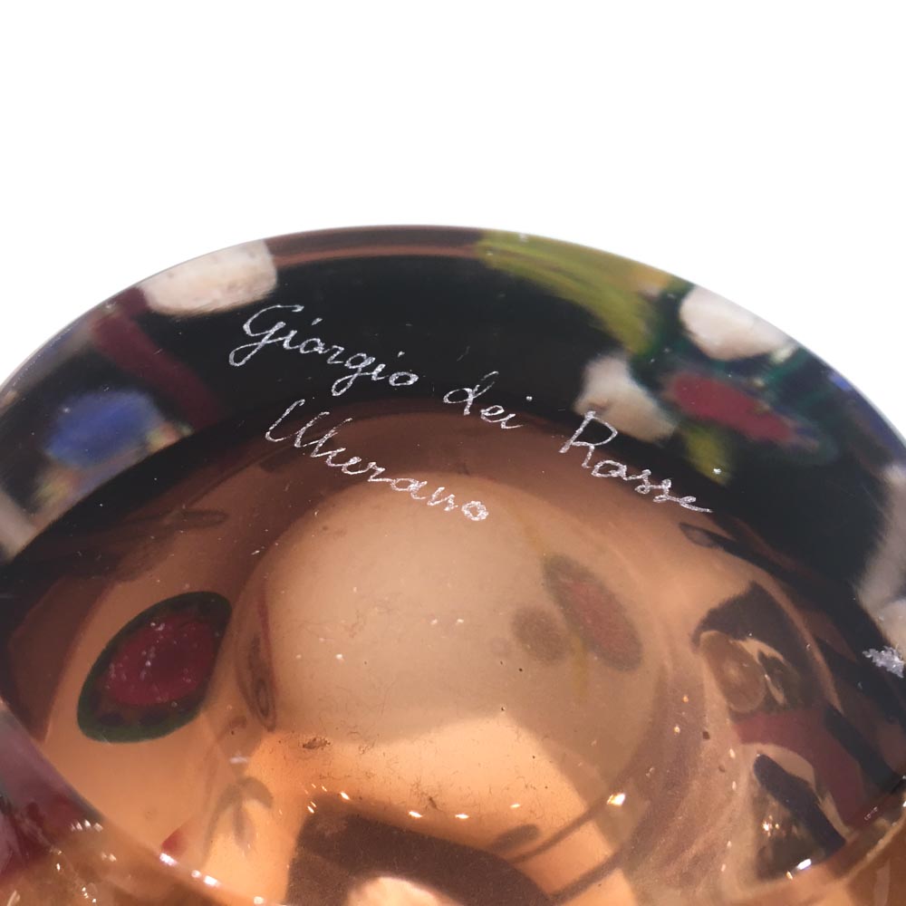 Mirò Glass vase - Ametyst