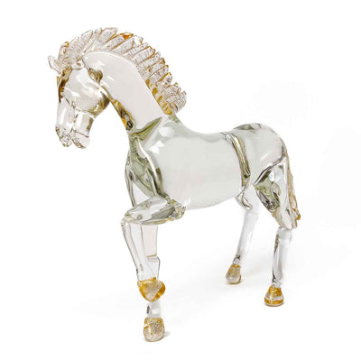 Crystal And Gold - Trotting Horse