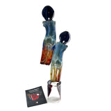 Murano Glass Twins Sculpture