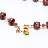 Bahia Necklace - Murano Glass Beads
