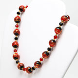 Collana Bahia - Perle di vetro di Murano