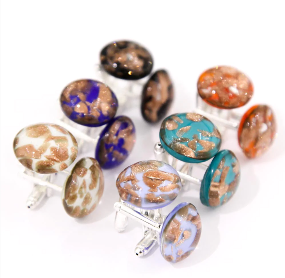 Murano Glass Jewelry for Men: Breaking Gender Norms