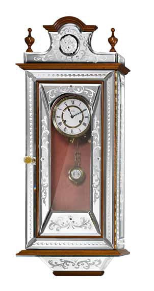  A wall clock