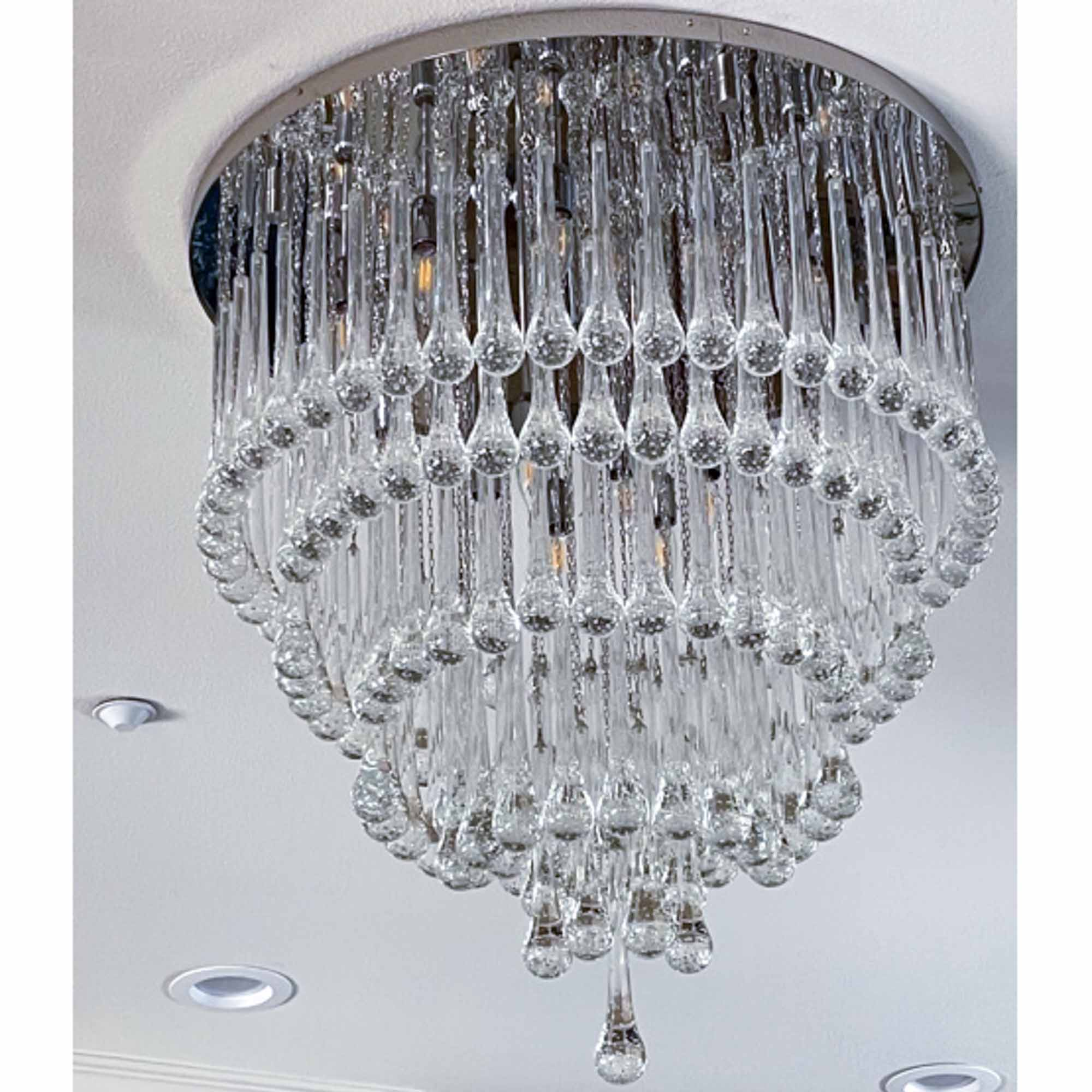 A Murano Glass chandelier