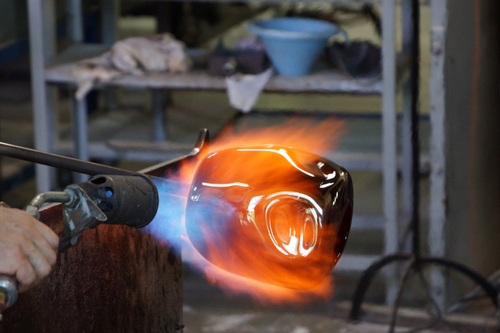 Murano Glassmaking process